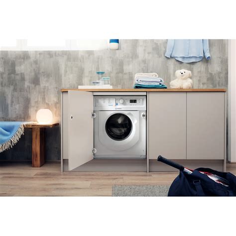 Lavatrice da incasso INDESIT BI WMIL 71252 EU N capacità 7 .